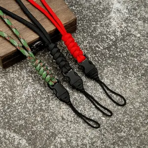 Men Women Paracord Phone Lanyard Universal Cell Phone Layard With High Quality Mulyiple Use Lanyard For EDC Knife Key