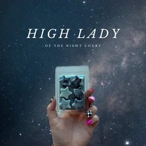 High Lady of the Night Court ACOTAR wax melt
