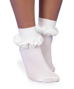 Sheer Ribbon Tutu Socks