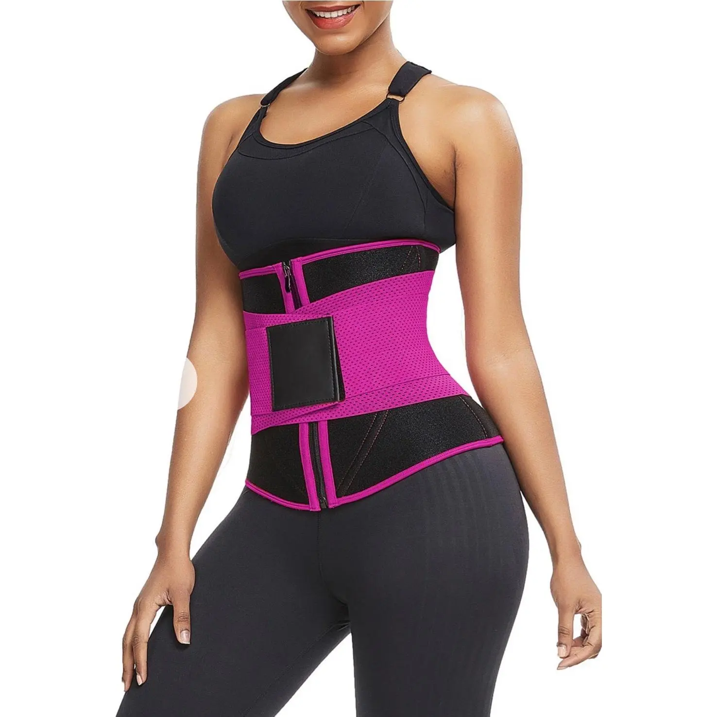 Wonder Waist™ Corset Waist Trainer – Workout Waist Cincher & Body Shaper