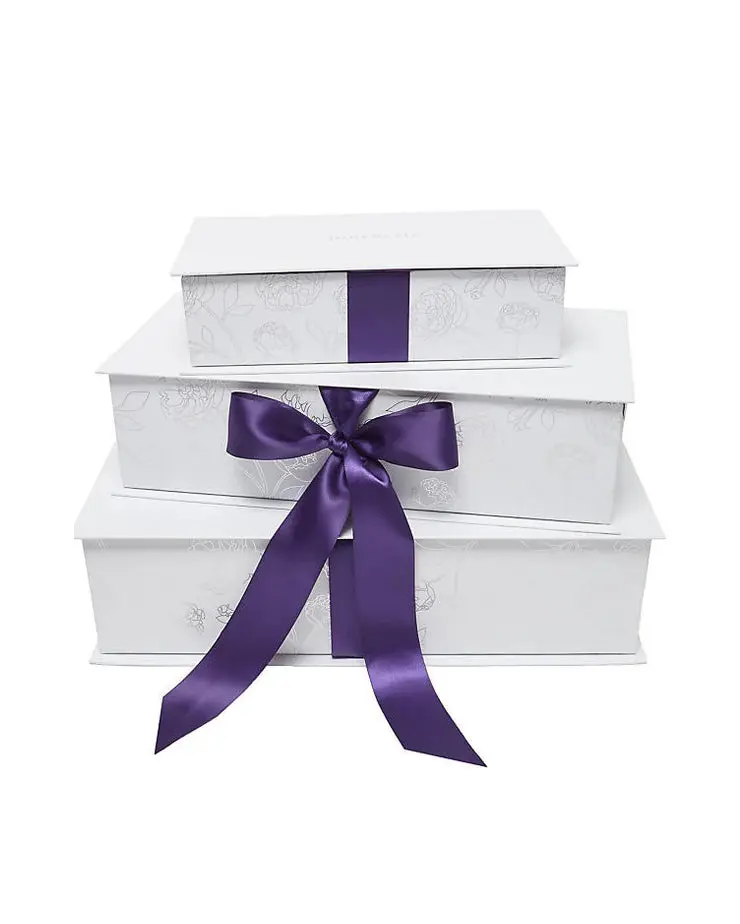White Gift Box