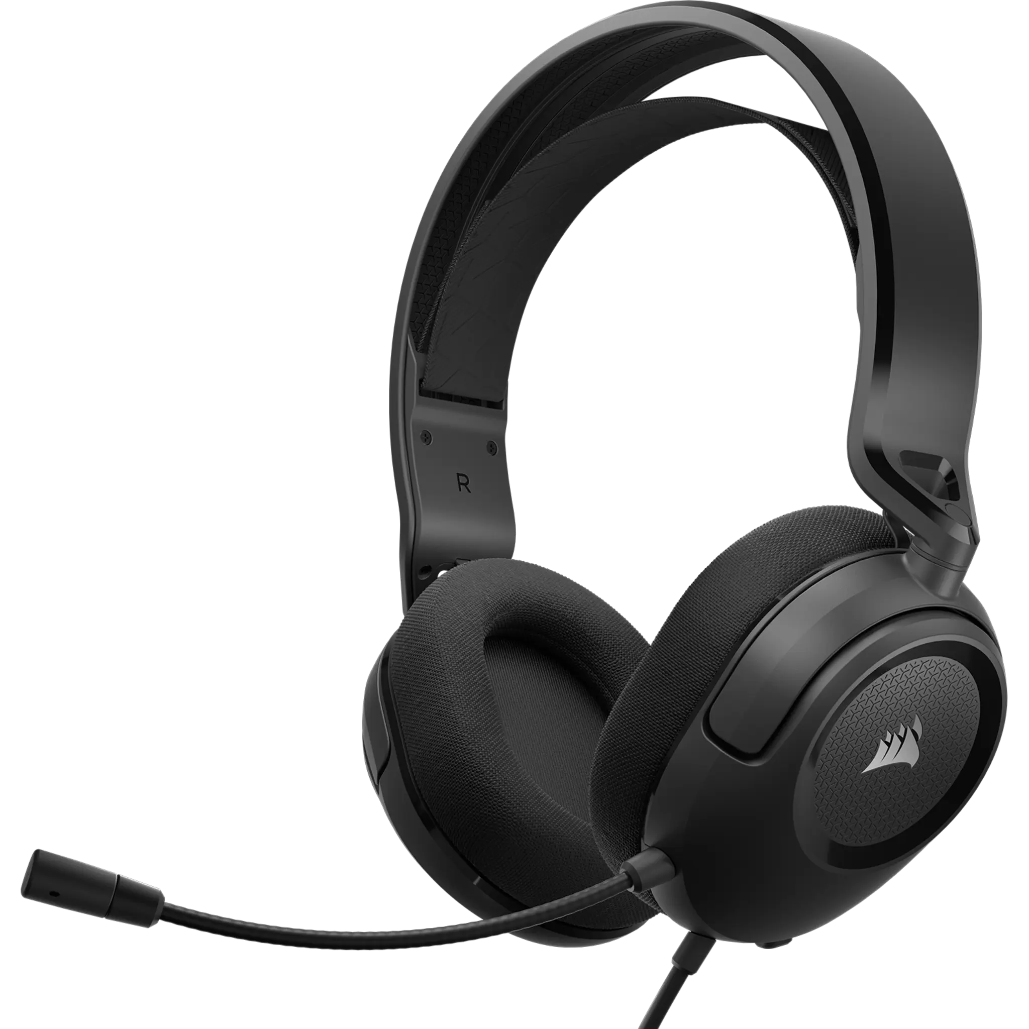 HS35 v2 Multiplatform Gaming Headset — Carbon