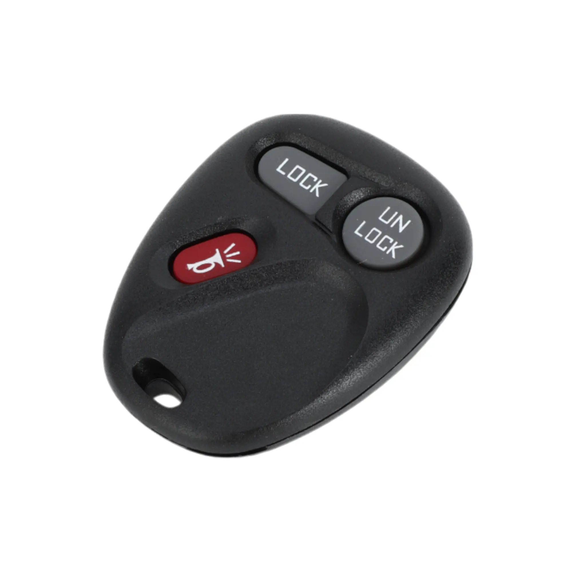 Key Shell Case Keyless Entry Remote Key Fob Replacement Case for Chevrolet Silverado 1500 2500 3500 2001-2002 3 Buttons KOBLEAR1XT/KOBUT1BT