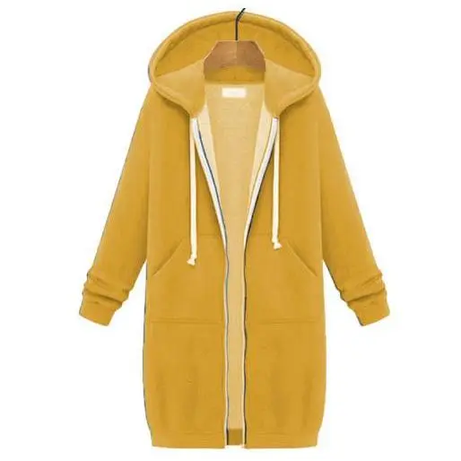 2024 New Women's Zip Up Hoodies Oversized Fleece Long Tunic Sweatshirts Casual Long Sleeve Fall Hoodie Pockets Solid Coat 2024 New Women's Zip Up Hoodies Oversized Fleece Long Tunic Sweatshirts Casual Long Sleeve Fall Hoodie Pockets Solid Coat
