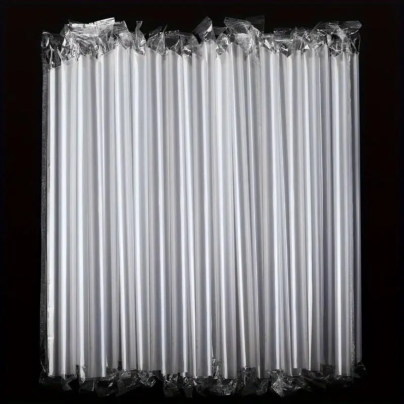 100pcs Transparent Disposable Straws Clear Straws Long Straws Drinking Straws Bubble Tea Straws Plastic Straws for Restaurant and Home Party Home Bar Accessories