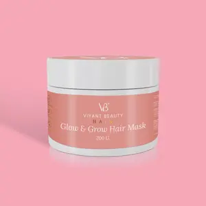 GLOW & GROW HAIR MASK