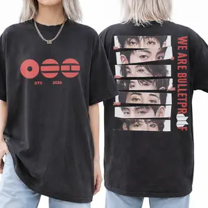 Tour 2026 Shirt, Retro Music Fan Gift, Unisex Shirt, Gift For Fan PVD