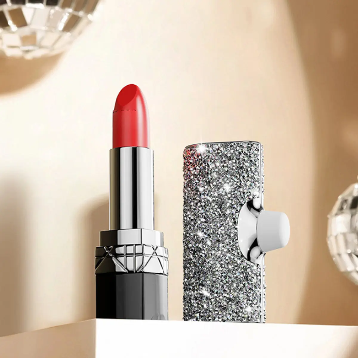 Bejewelled Glittering Portable Charger Bejewelled Glittering Portable Charger