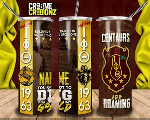 Iota Phi Theta Tumbler