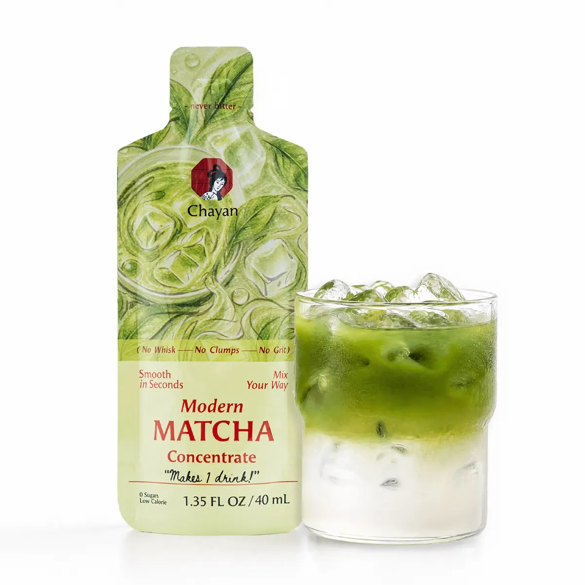 ChaYanYueSe Modern Matcha Concentrate 40ml