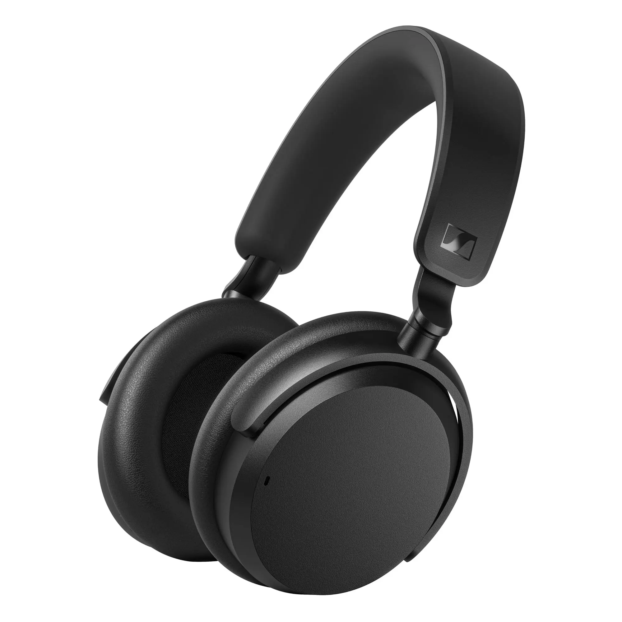 Sennheiser ACCENTUM Wireless Bluetooth Over-Ear Headphones - Hybrid Noise Cancelling (ANC), 50 Hours Battery Life, Cushioned Foam All-Day Comfort, HD Audio, Touch Control, for School & Travel, Black