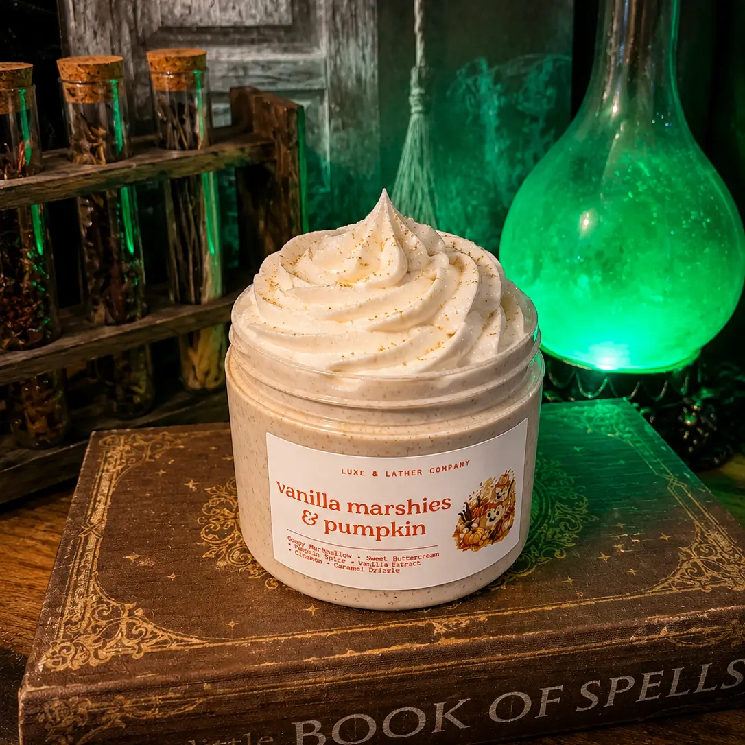 Whipped Creamy Soap, NEW FALL SCENTS, Scent Variety Whipped Creamy Soap, NEW FALL SCENTS, Scent Variety