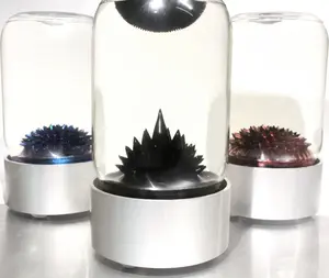 SPIKE Ferrofluid Magnetic Display in Black, Red, Blue or Gold