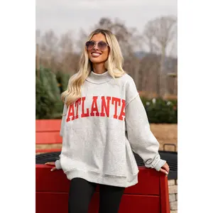 Atlanta Reversible Mockneck Sweatshirt
