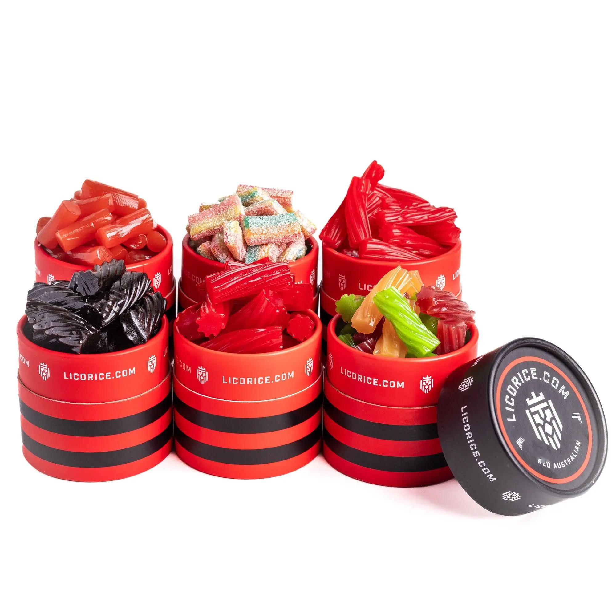 Assorted Licorice Sampler 6 Pack