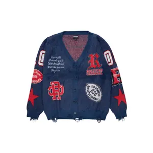 Delling Navy Knit Sweater