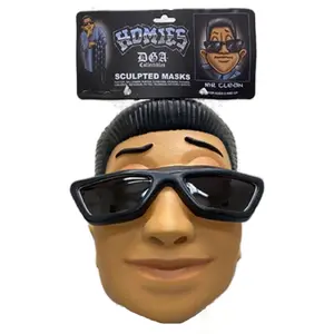 MR CLEAN - HOMIES SCULPTED MASKS