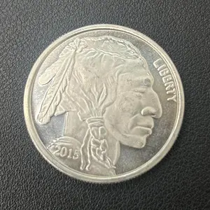 1 oz Generic Buffalo Silver Round