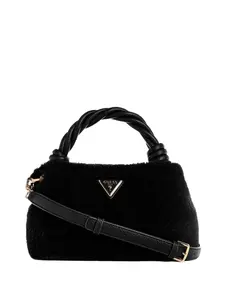 GUESS Female Shaida Faux-Fur Top-Handle Crossbody