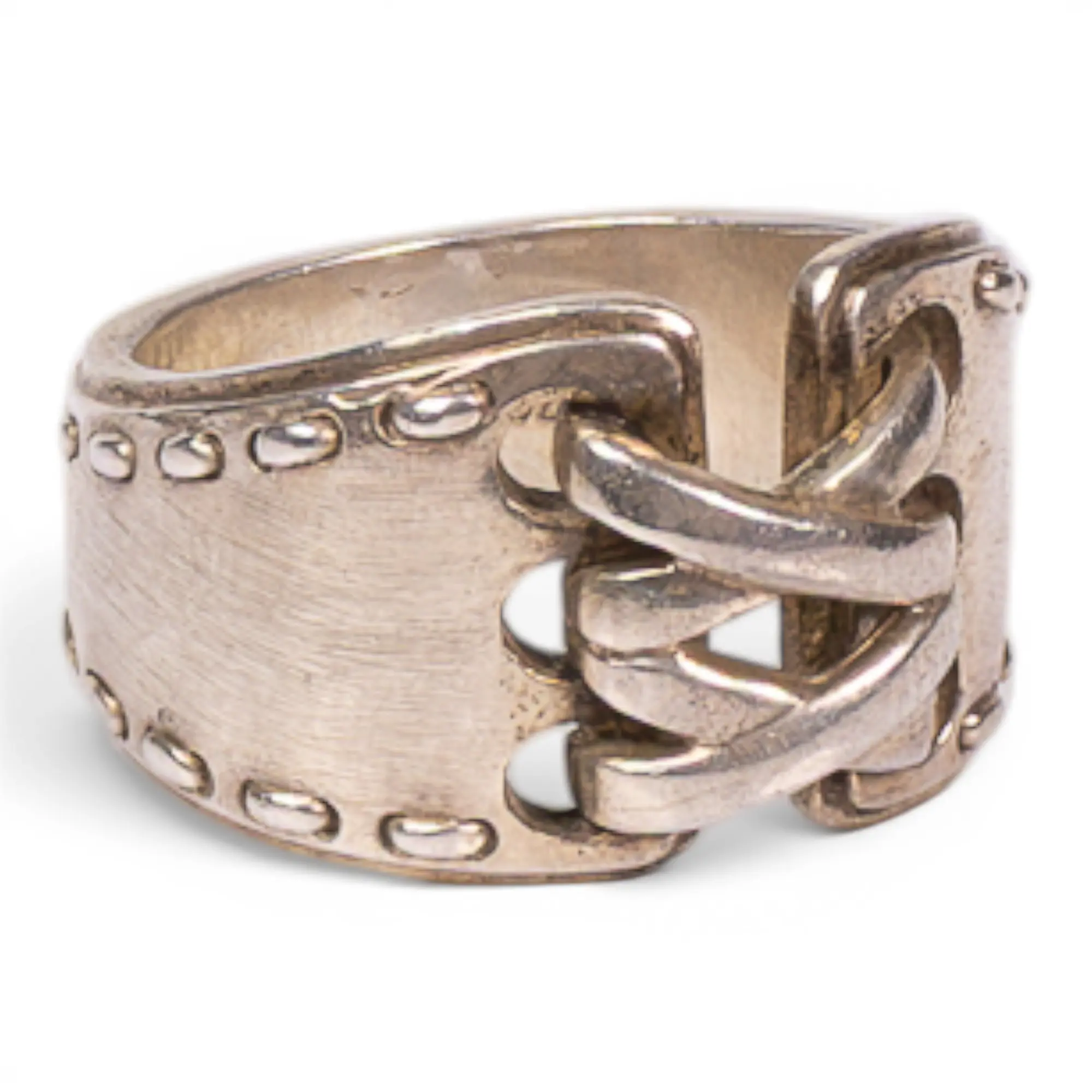 Hermes Ring Silver H26052676