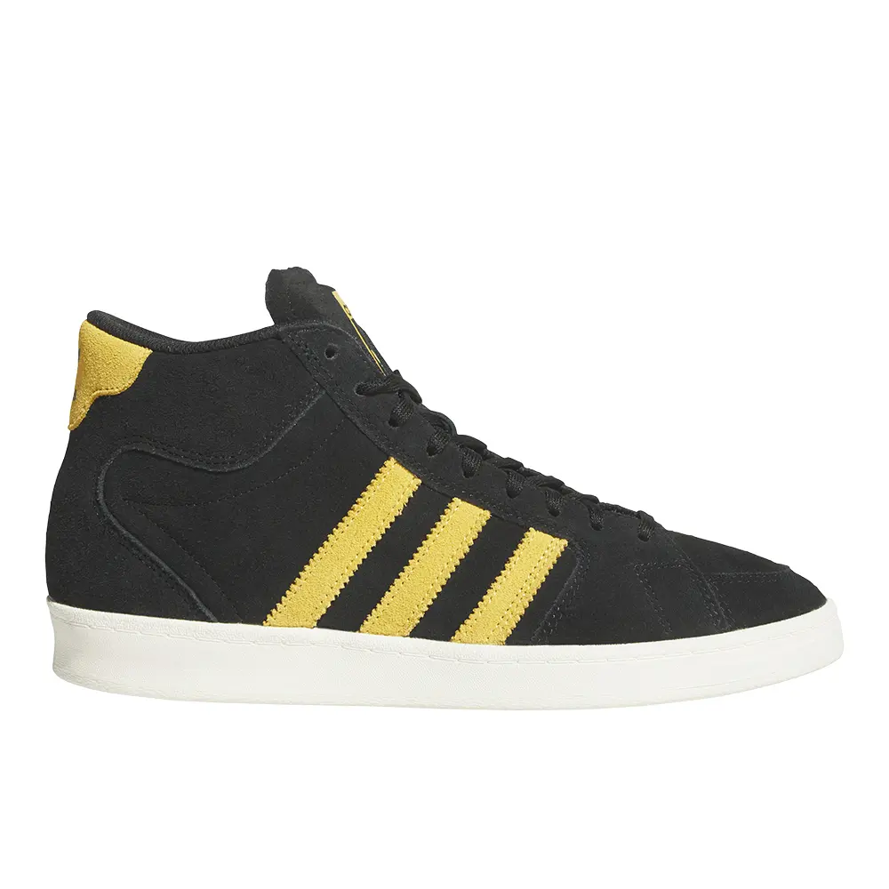 adidas Mens Superskate Skate Skate Sneakers Shoes - Black