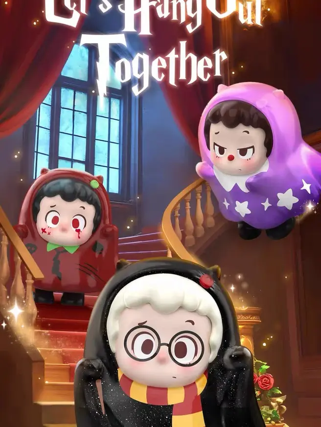 PINY-Let's Hang out Together Toy Cute bean