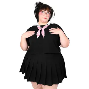 Eva Sailor Top - Black