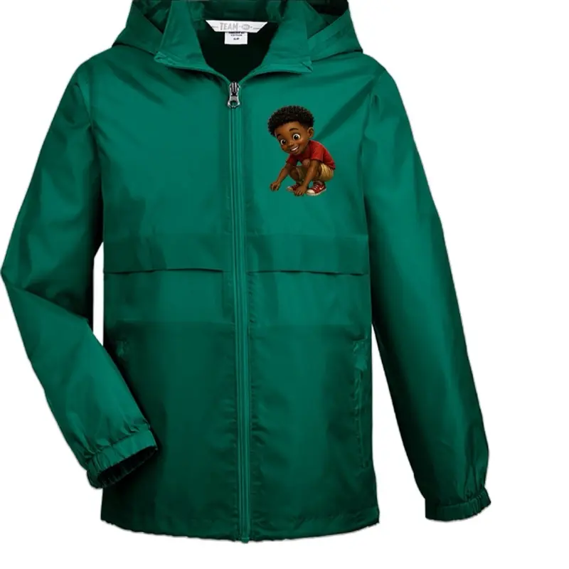 Backyard Adventure Youth Jackets, Casual Streetwear Tops, Premium Fabric with Stylish Print