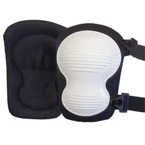 212 MAIN IMPACTO 82600000000 Plastic Hard Cap Sports Knee Pads - Protective Gear with Elastic Straps, Foam Padding, Ribbed Cover for Cycling, Sports Use