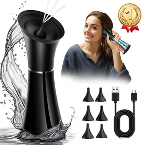 Electric Ear Wax Removal Kit, headot earwax cleaner, with IPX6 Waterproof 4 Intelligent Modes Rechargeable Design Safe Effective for Daily Ear Care Swimmers Headphone Users