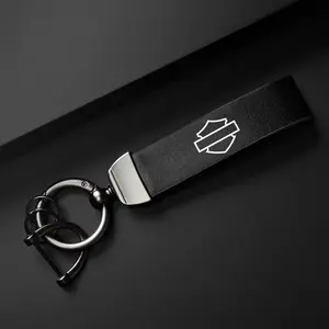 Motorcycle Keychain Holder, 1 Count Car Keychain, Car Interior Decoration Accessories for Harley Pan America ADV 1250 PA1250 PANAMERICA, Keychain Attachment