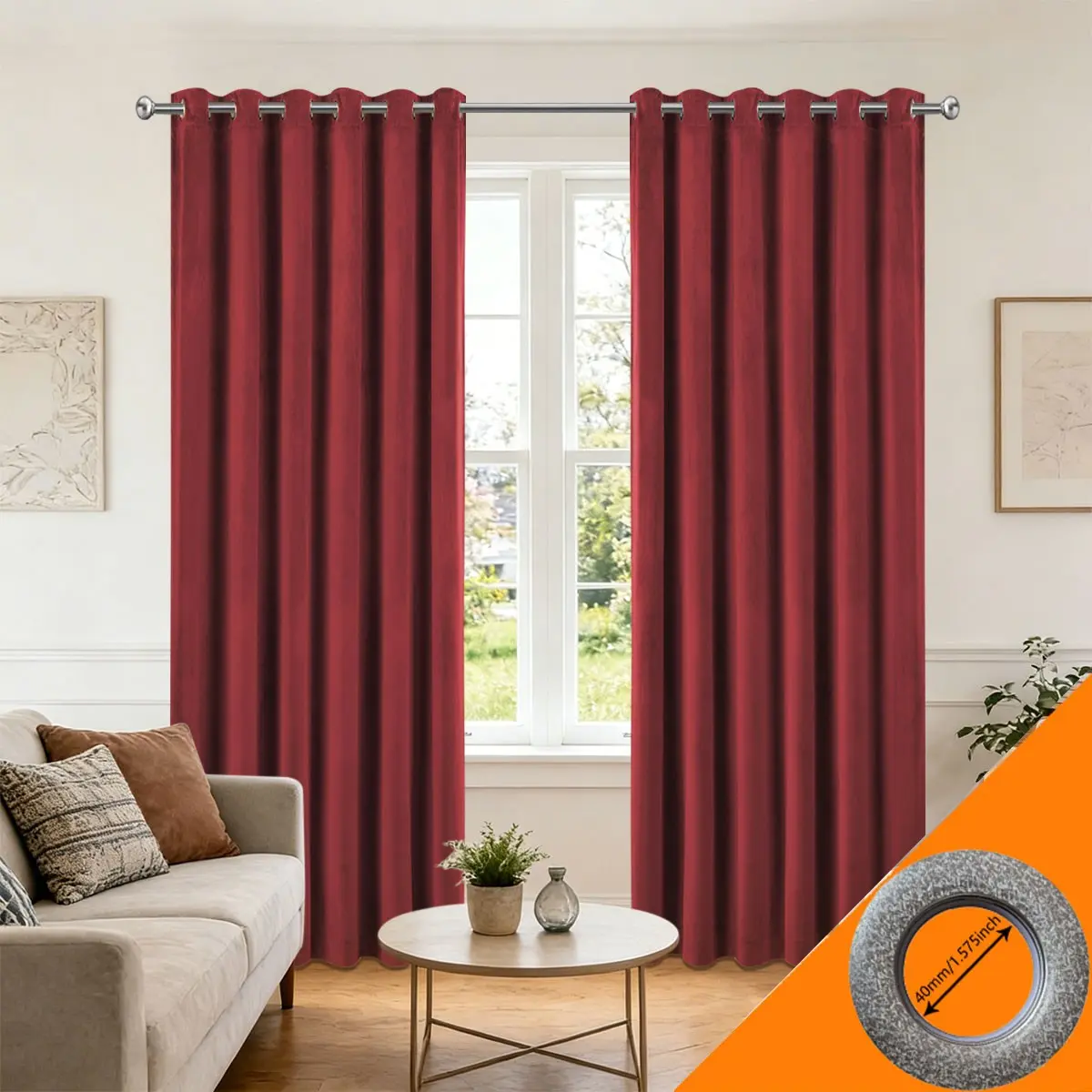 Modern European Classic Blackout Velvet Curtains, Perfect for Hotel Guest Rooms, Bedroom Window Treatments, Finished Products, Home Decor, Curtain Panels