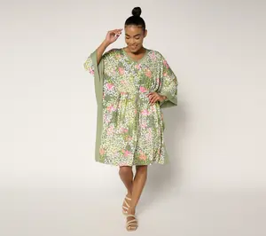 Carole Hochman Feathersoft Midi Caftan