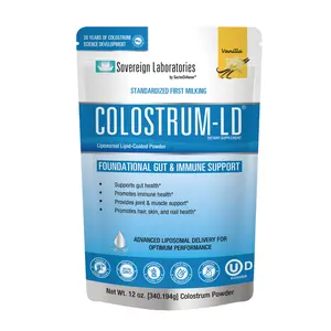 Colostrum-LD® Powder, Natural Vanilla Flavor :: 12oz/340g