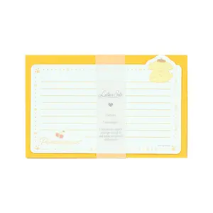 Pompompurin Classic Enclosure Letter Set
