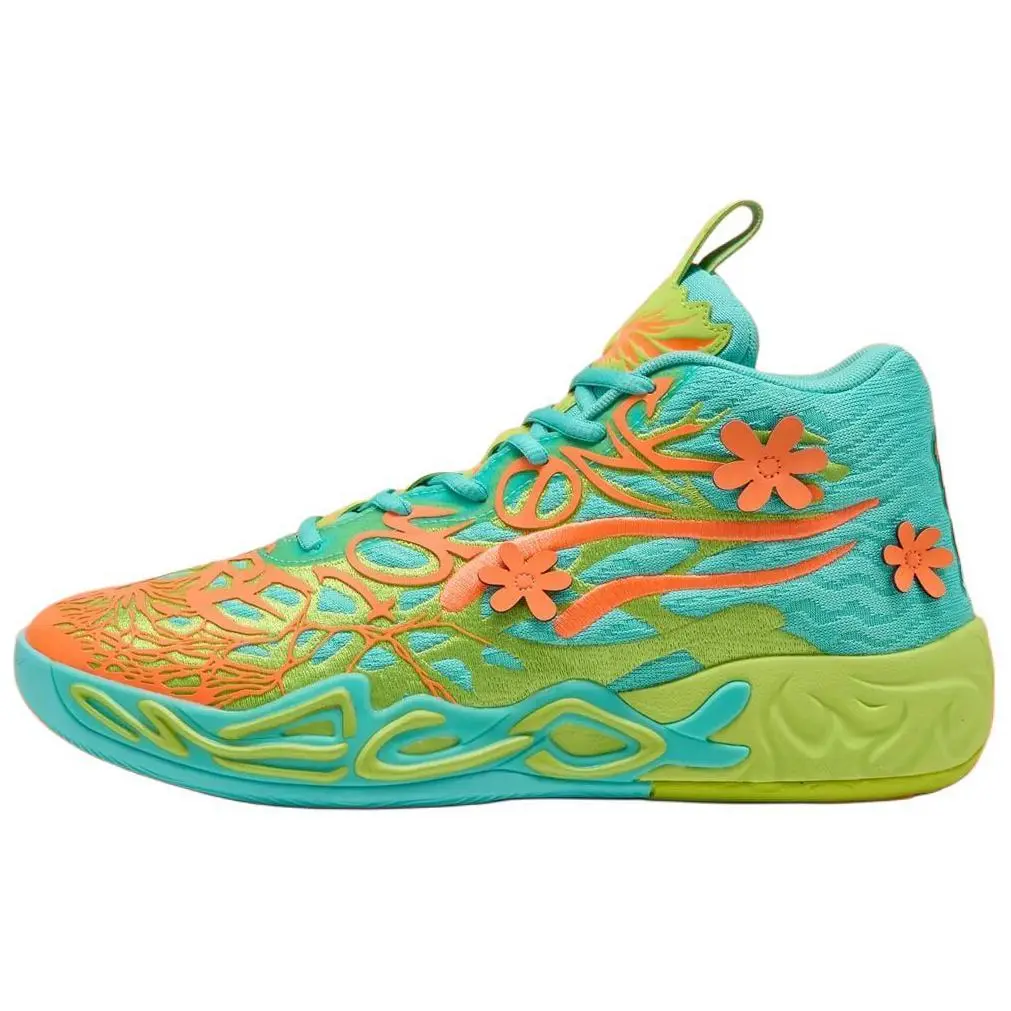 Scooby-Doo x Puma MB.04 'Mystery Machine' Athletic Footwear, Men's/Women's Sports Shoes, Performance Sneaker, Rubber, Trainer