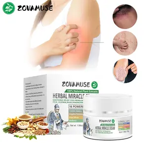 ZovaMuse Anti-itch Cream - All-Natural Herbal Formula for Calming Skin Discomforts Daily Nourishing Moisturizers Body Care with Natural Relief & Hydrating Properties | 30g