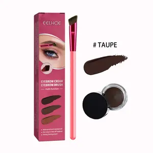 EELHOE Pro Brow Sculpting Kit - Precision Brushes for Tinted Fill, Feathered Strokes & Smooth Lamination Finish Durable Makeup