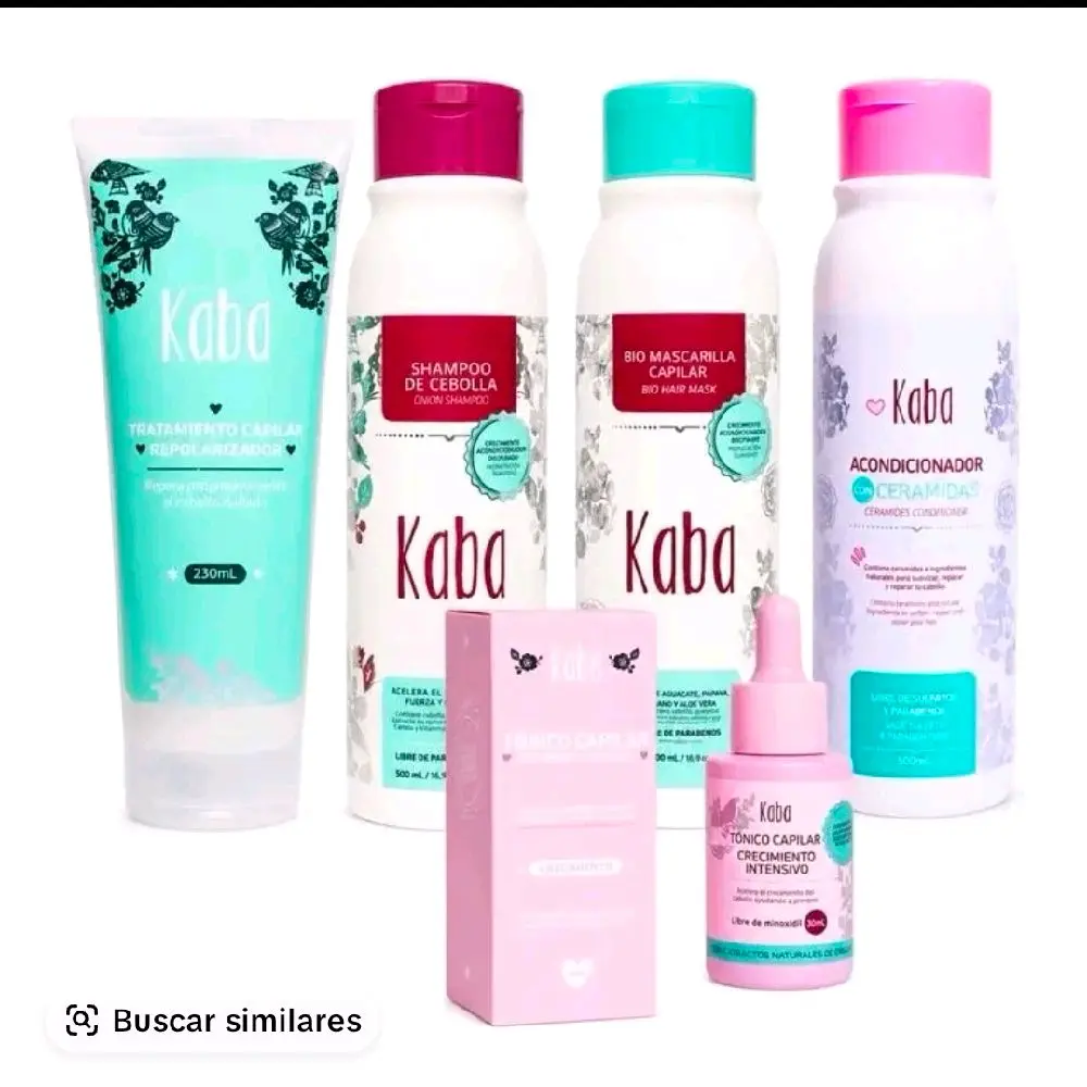 5-Piece Hair Care Kit for Hair Fall Control & Growth - Shampoo, Conditioner, Biomask, Tonic, and Polisher Snack