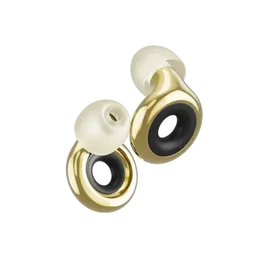 Loop, Experience 2 Plus Earplugs, Live Events & Concerts, 17–20 dB Certified Noise Filtering with Removable Mute, 1 Pair + Case