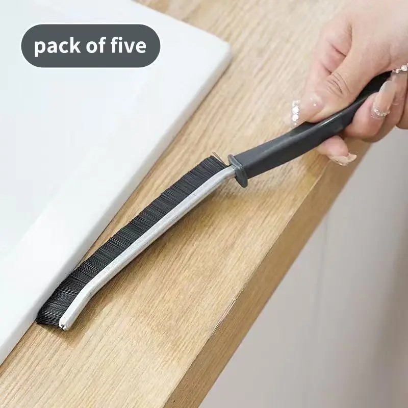 Bathroom Window & Mirror Squeegee - 1-Swipe Efficient Drying Home Care Cleaning Essential with Kitchen Brush