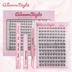 Airy Natural Wispy Fluffy False Eyelashes Reusable Lash Pack