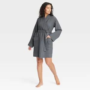 Women's Waffle Robe - Auden