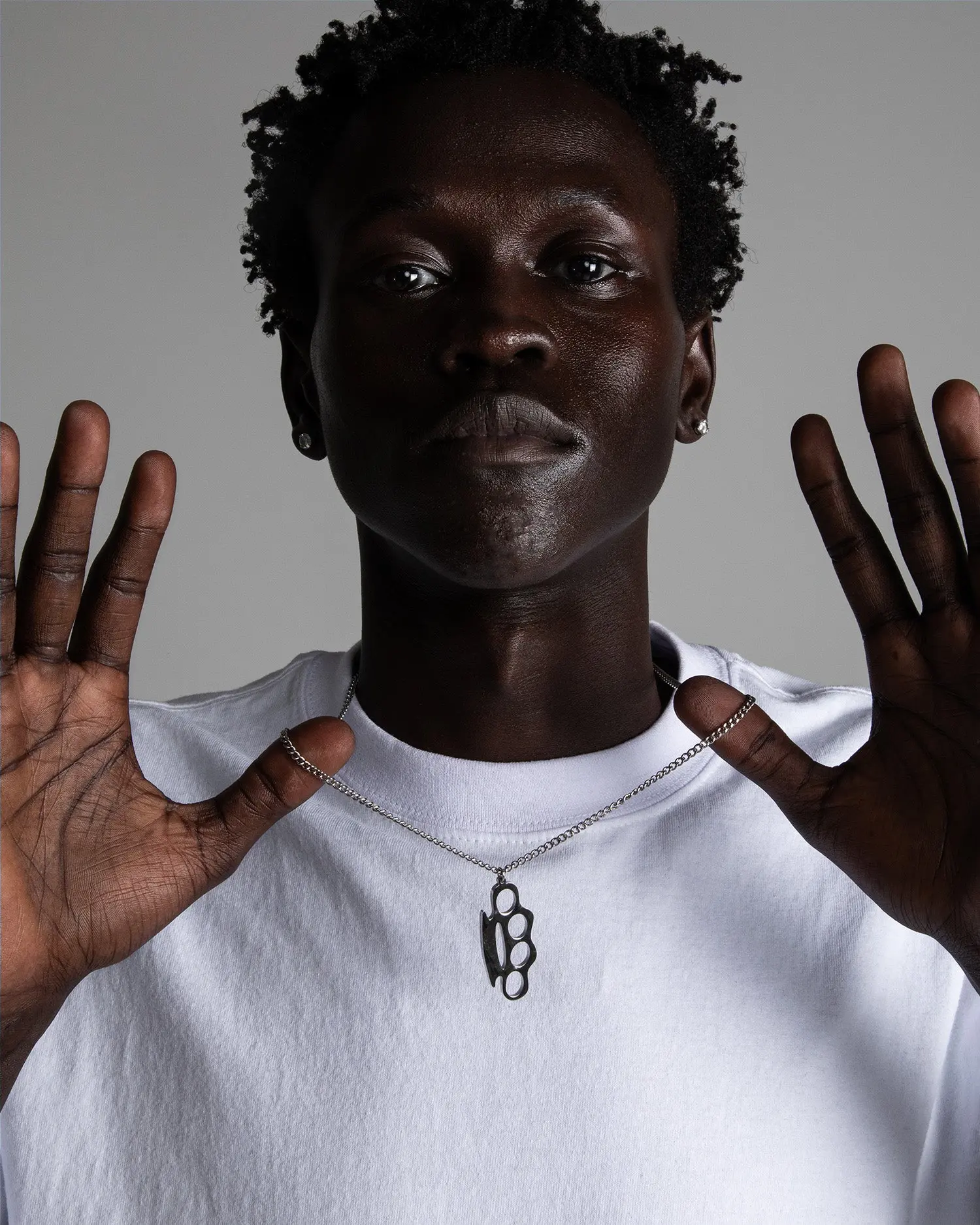 Knuckle Pendant Chain Knuckle Pendant Chain