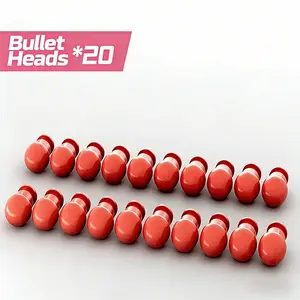 SIG17 Building Blocks Toy - Gel Blaster Glock Compatible Soft Bullet