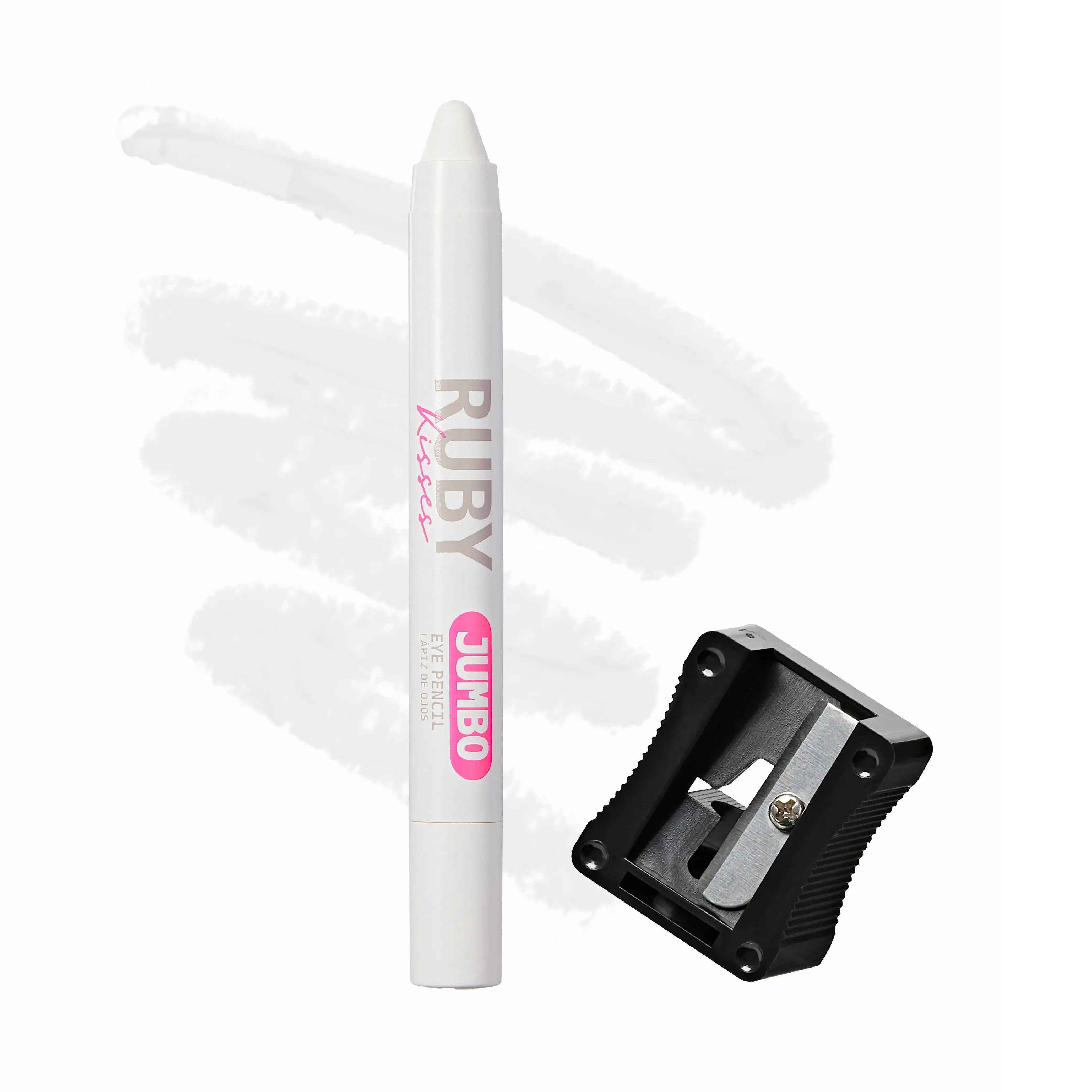 Ruby Kisses Jumbo Eye Pencil with Sharpener – Smooth, Multi-Purpose Eye Makeup Stick