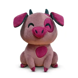 Hazbin Hotel Evil Leader Plush Toy Gift, Hell Inn Clown Stuffed Doll, Soft and Cuddly Collectible Figure, Perfect for Fans