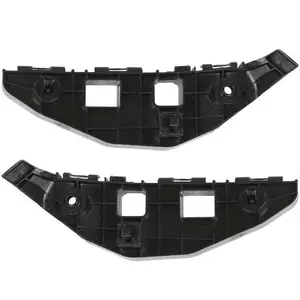 Fit For 2010-2012 Lexus RX350 RX450h Left+Right Side Black Front Bumper Bracket
