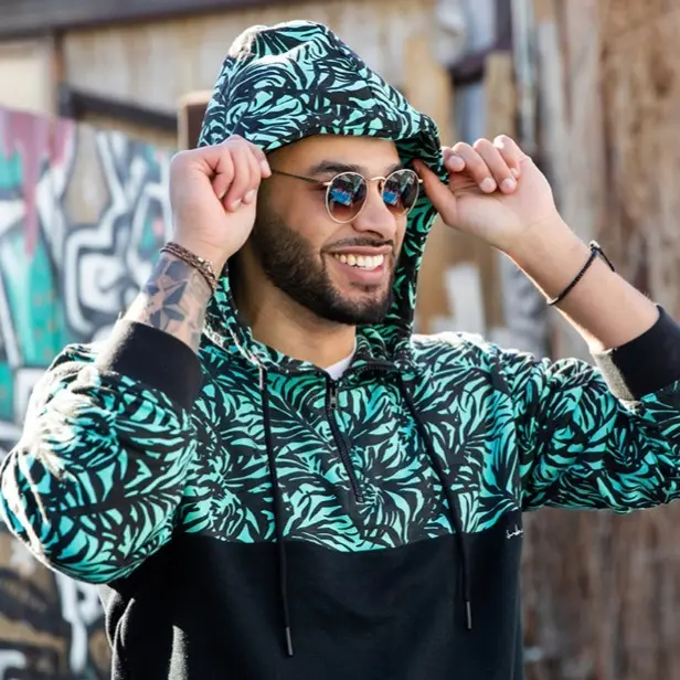 Sunderday: Big Sur Hoodie - turquoise - your new favorite hoodie