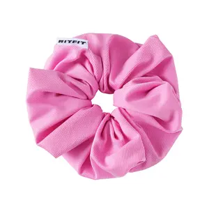 RITFIT Oversized Scrunchie - Pink, 7.78" x 3.54"